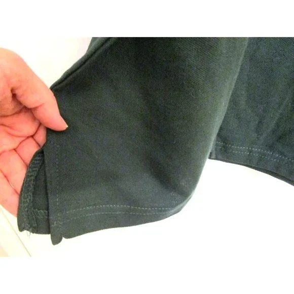 Jason Alexander Men's polo type shirt with collar - Green - XL - New without tag - Picture 10 of 10